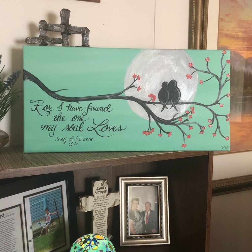Beautiful love painting